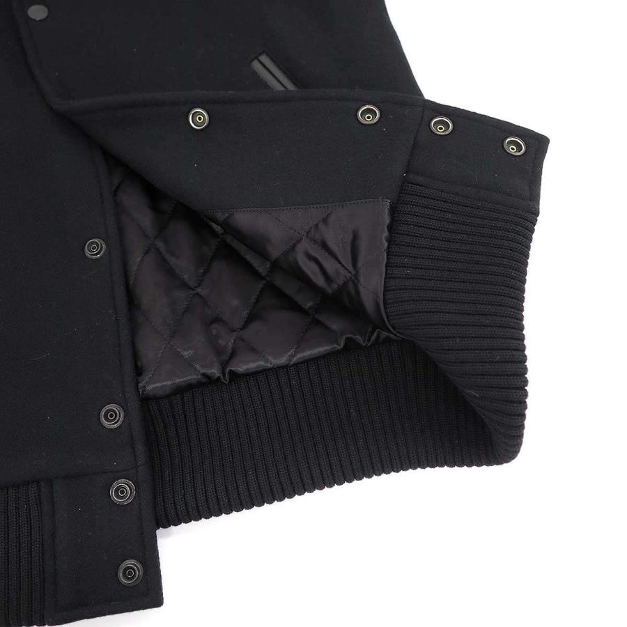 Scye（サイ） District別注 VARSITY JACKET レザー切替 ヴァーシティ