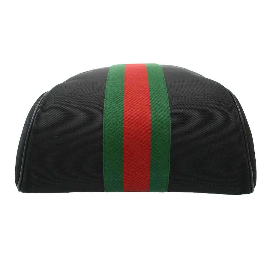 GUCCI シェリーラインキャンバスバックパック 630917 ブラック ITBE5BCAC47O_3