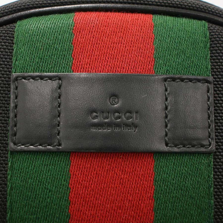 GUCCI シェリーラインキャンバスバックパック 630917 ブラック ITBE5BCAC47O_8