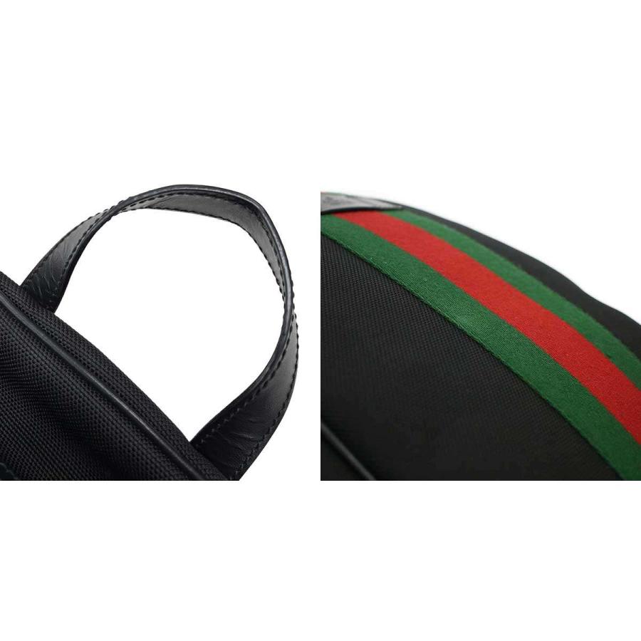 GUCCI シェリーラインキャンバスバックパック 630917 ブラック ITBE5BCAC47O_9