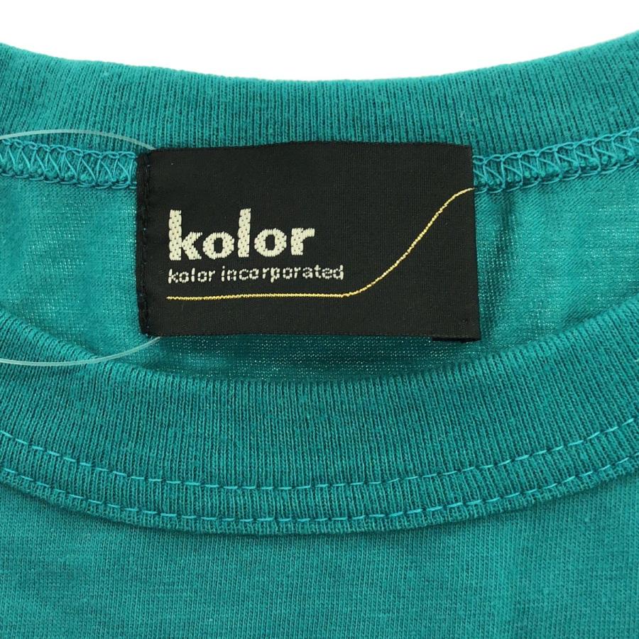 COLUR kolor カラー 23SS TONDABAYASHI RAN とんだ林蘭 プリントT