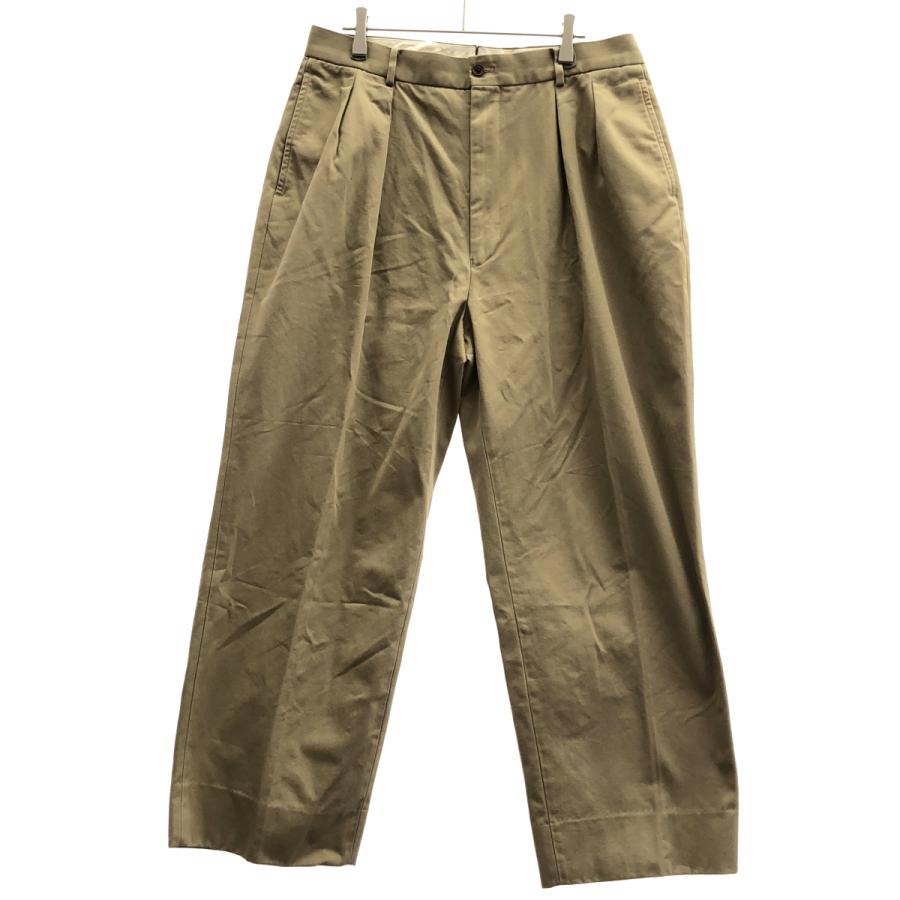 NEAT（ニート） コットン2タックパンツ ベージュ 48 ITBEROW875T4