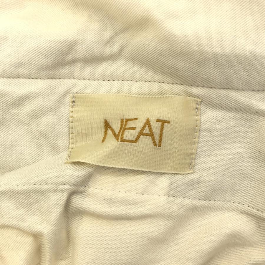NEAT（ニート） コットン2タックパンツ ベージュ 48 ITBEROW875T4