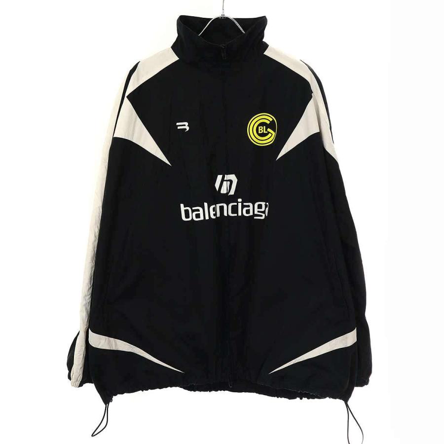 BALENCIAGA バレンシアガ 20AW Nylon Soccer Jacket ナイロン BALENCIAGA バレンシアガ 20AW Nylon Soccer Jacket ナイロン