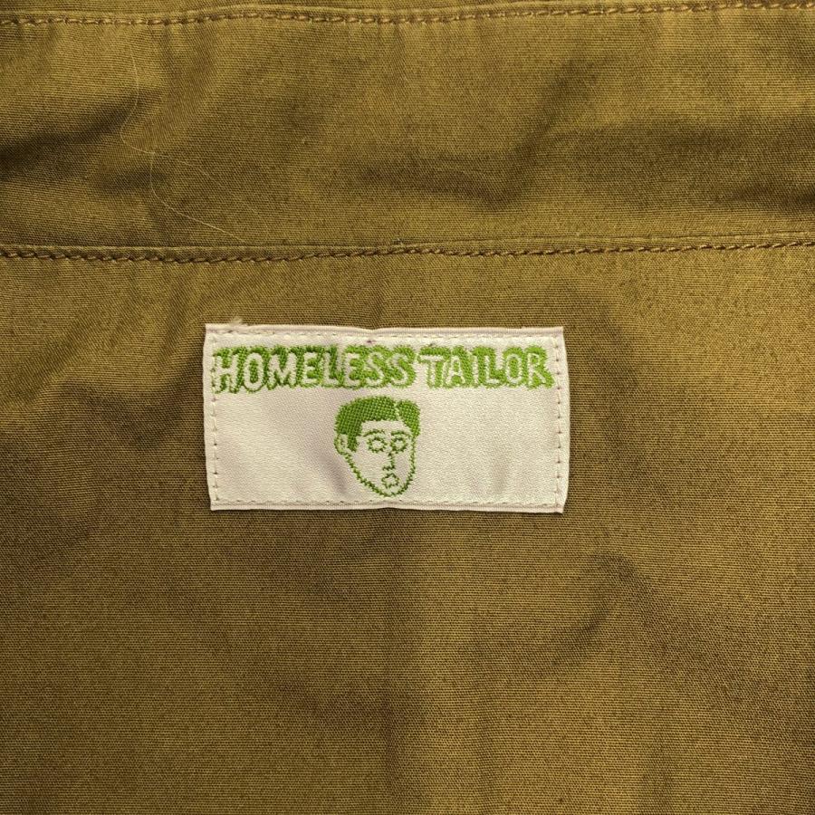 HOMELESS TAILOR ホームレステイラー 19AW DESIGN COLLAR COAT