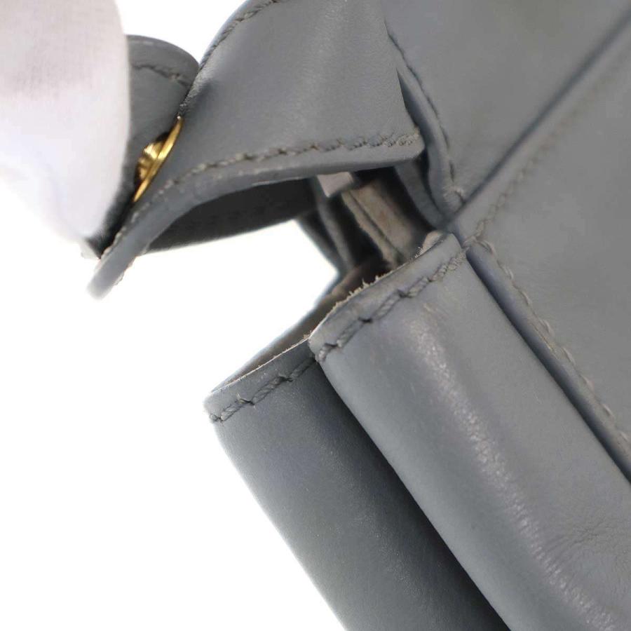 FENDI フェンディ Peekaboo Bag ピーカブー ミディアム 2WAYレザーショルダーバッグ 8BN226 ブルー - PEEKABOO FENDI フェンディ Peekaboo Bag ピーカブー ミディアム 2WAY