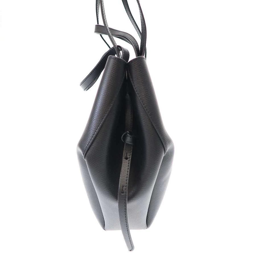 POLENE（ポレーヌ） Cyme Mini 2WAY レザートートバッグ ブラック