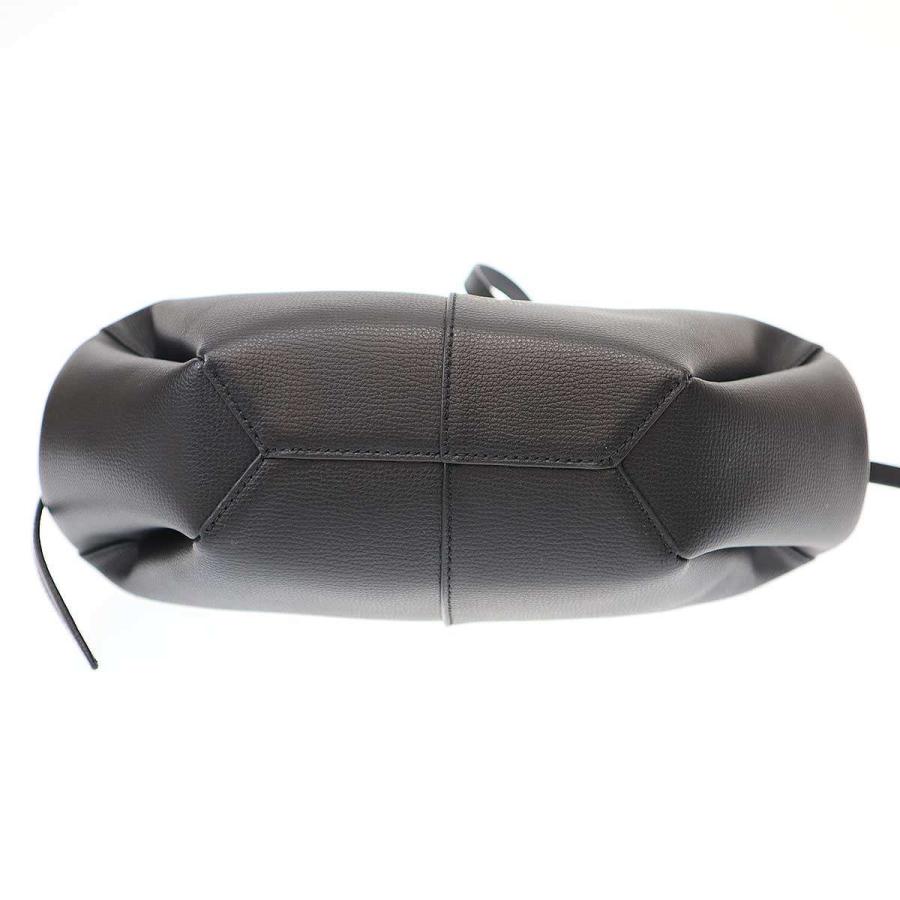 POLENE（ポレーヌ） Cyme Mini 2WAY レザートートバッグ ブラック