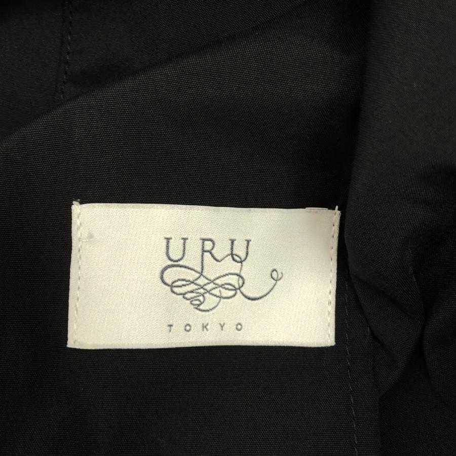 URU ウル 22AW TASLAN NYLON LONG SLEEVE SHIRTS タスランナイロン