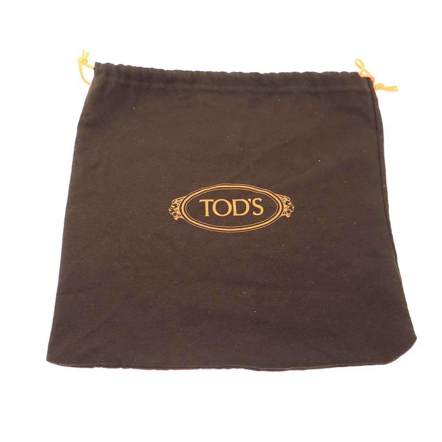 TOD'S（トッズ） TOD'S FLORIDA DOUBLE MICRO Tタイムレス ラフィア
