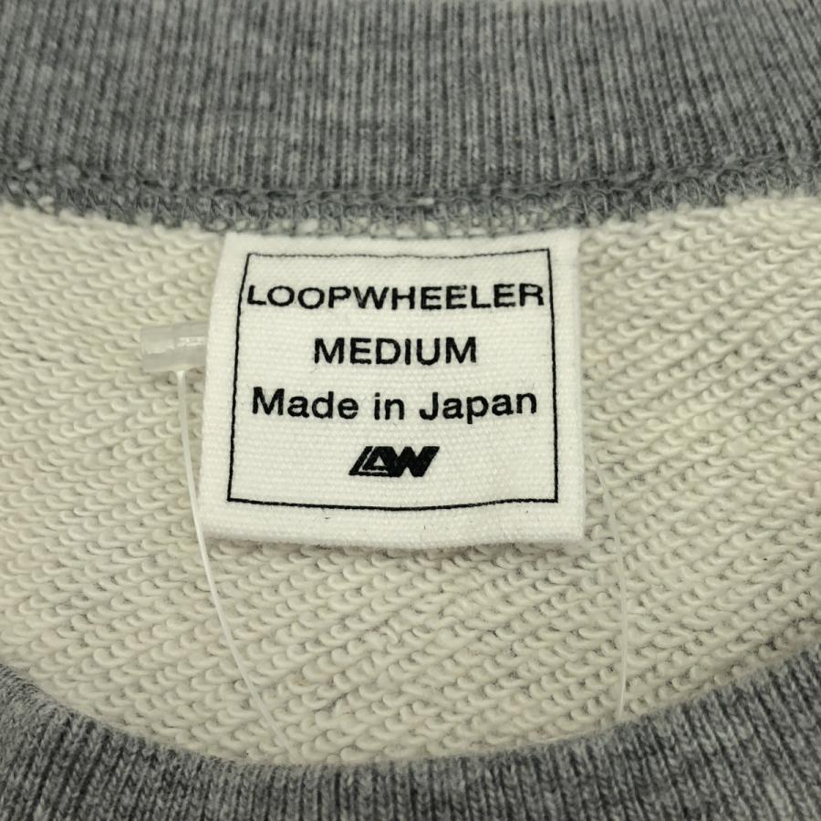 LOOPWHEELER（ループウィラー） クルーネックスウェットトレーナー
