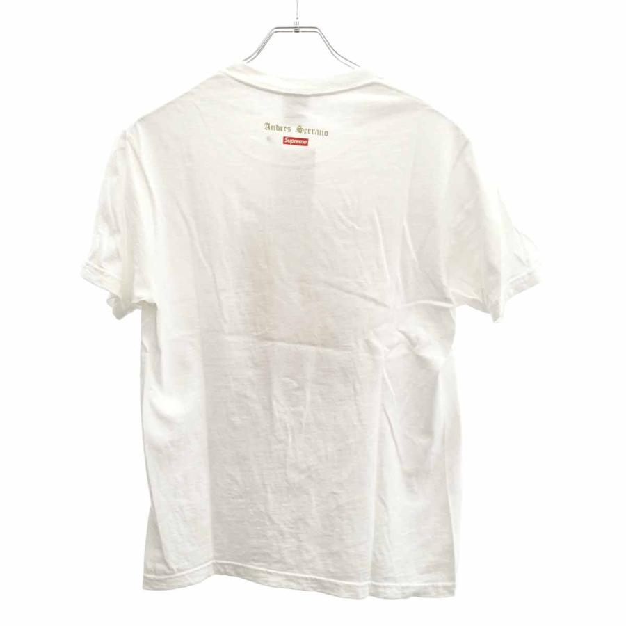 Supreme（シュプリーム） 17AW Piss Christ Tee Tシャツ ホワイト S 
