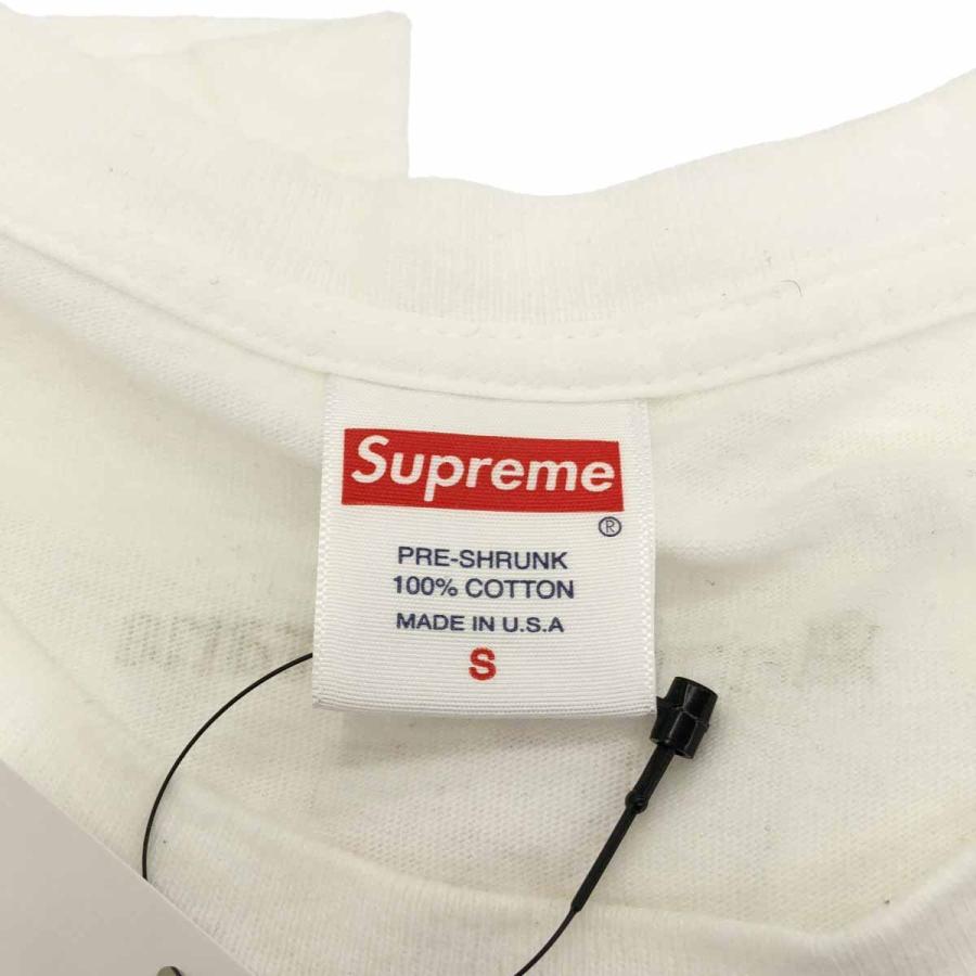 Supreme（シュプリーム） 17AW Piss Christ Tee Tシャツ ホワイト S 