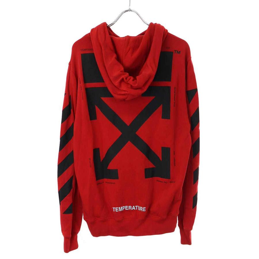 OFF-WHITE オフホワイト 18SS DIAG MONALISA HOODIE モナリザフォト 