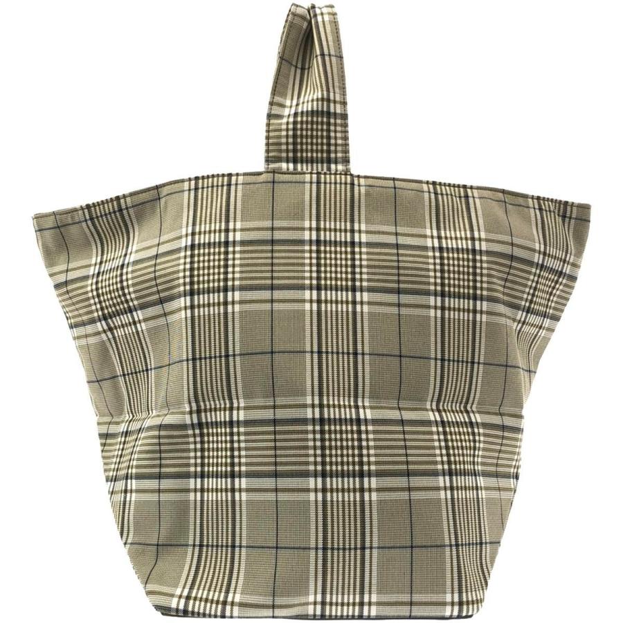 IIROT イロット One Handle Tote Bag ワンハンドルチェックバッグ 