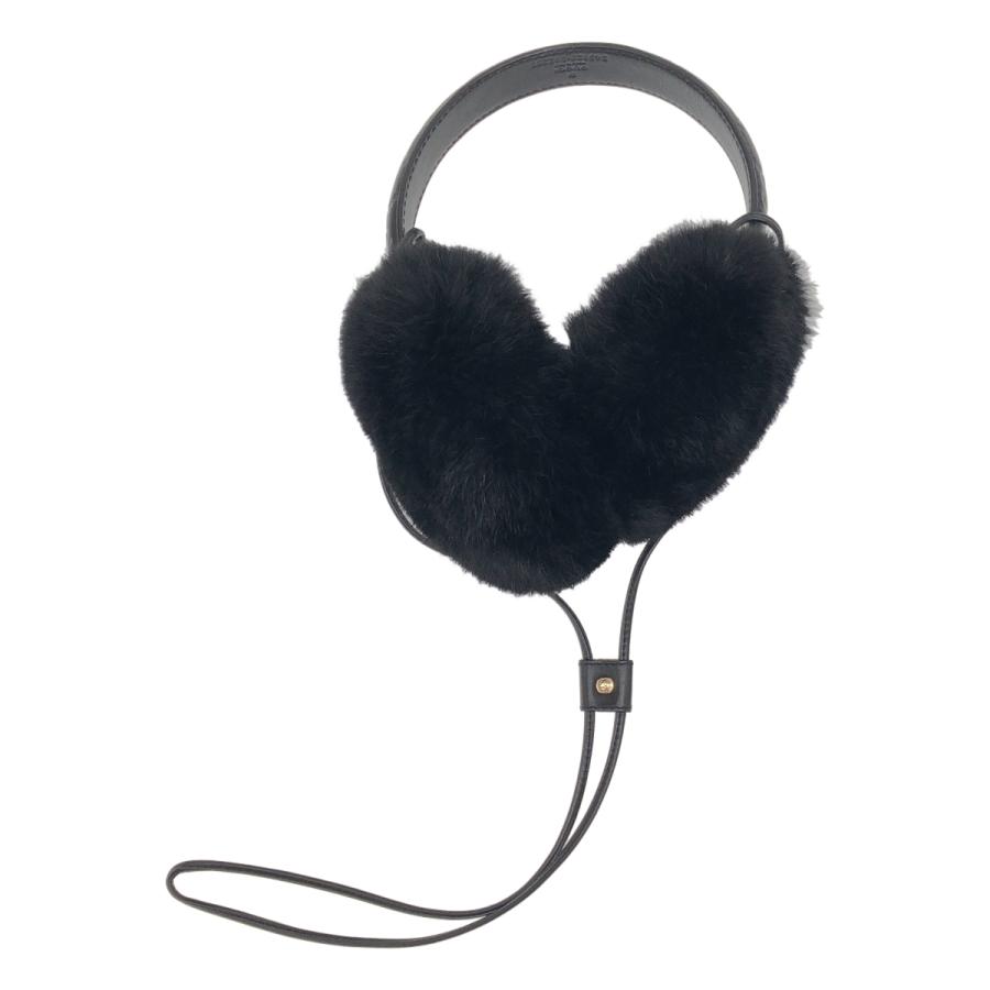 GUCCIイヤーマフ GUCCI（グッチ） GGシマレザー イヤーマフ 245929 ブラック