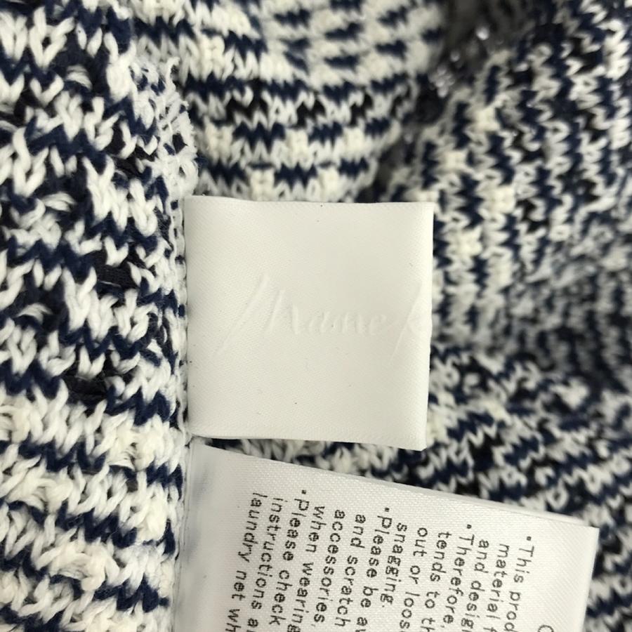 mame kurogouchi マメ クロゴウチ 23SS Basket Motif Knitted mame kurogouchi マメ クロゴウチ 23SS Basket Motif Knitted