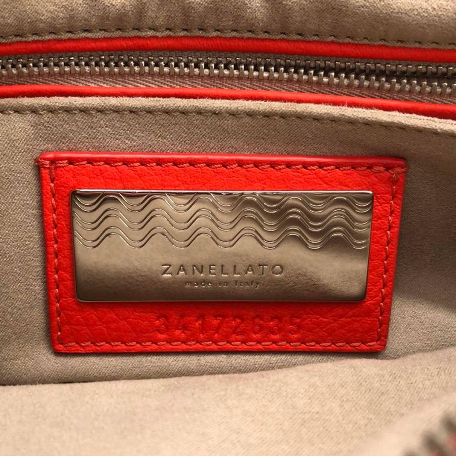 未使用品★ZANELLATO ザネラート★ニーナ　2wayハンドバッグ/ショルダ ZANELLATO（ザネラート） NINA 2WAYショルダーバッグ オレンジ系