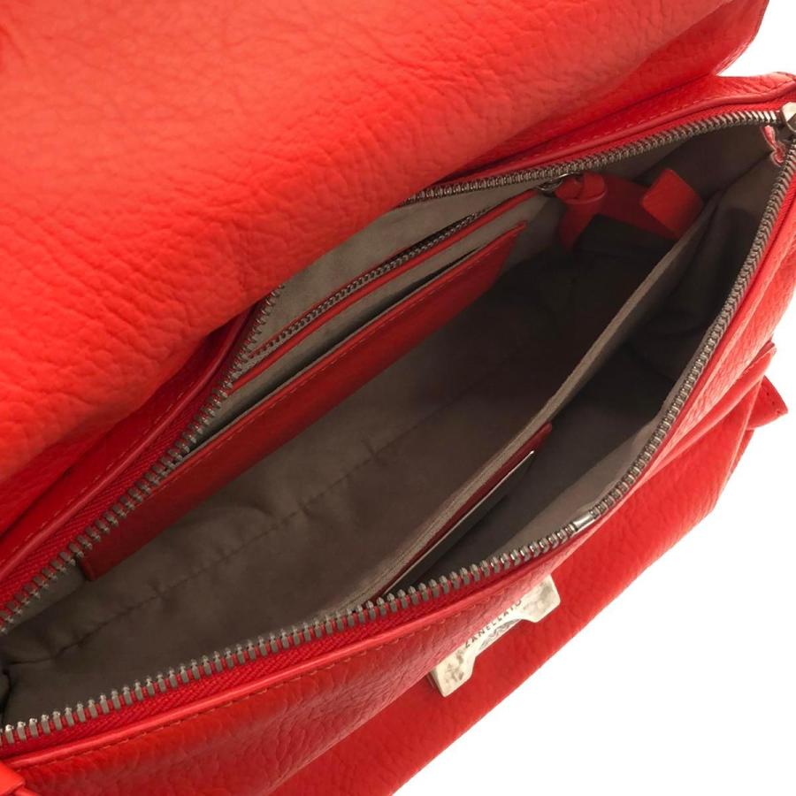 【美品】  ZANELLATO / ザネラート | 2Way NINA ニーナ レザー ハンド ショルダーバッグ | ブラウン | レディース ZANELLATO（ザネラート） NINA 2WAYショルダーバッグ オレンジ系