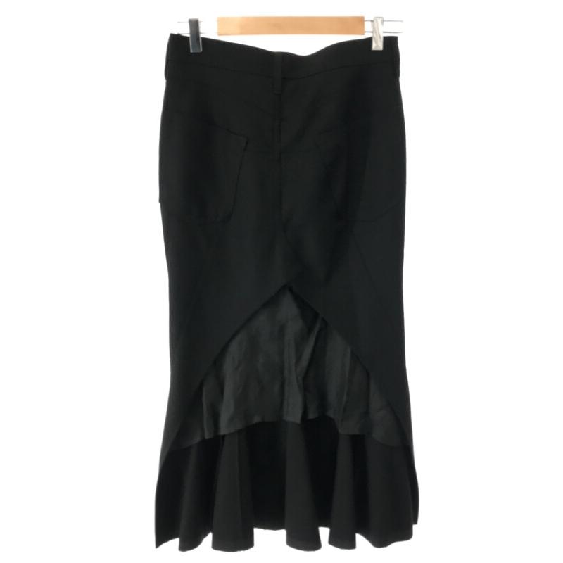 COMME des GARCONS フレアスカート コムコム コムデギャルソンCOMME des GARCONS ダウンプリーツ