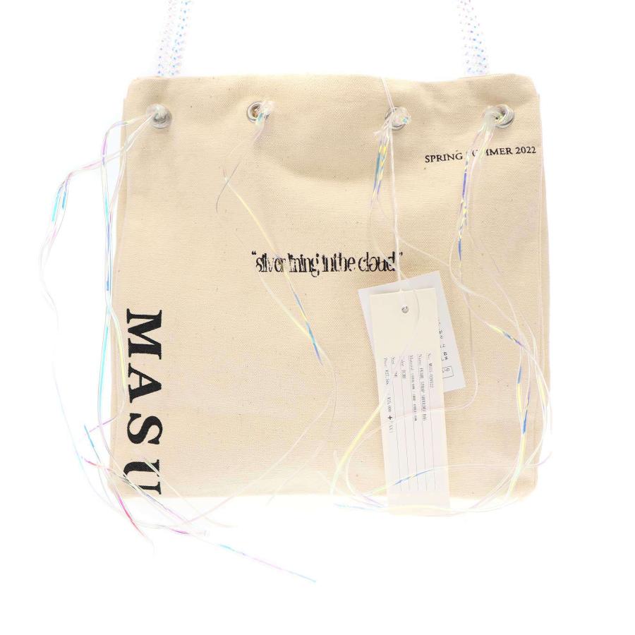 MASU（エムエーエスユー） PEARL STRAP BAG ショルダーバッグ MSSS 