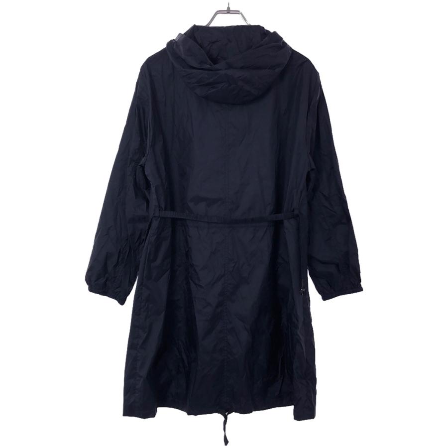 S Max Mara エス マックスマーラ TIMELESS PARKA ビジューナイロンフーデッドコート  ネイビー 42 ITBIMGON6NDG｜modescape｜02