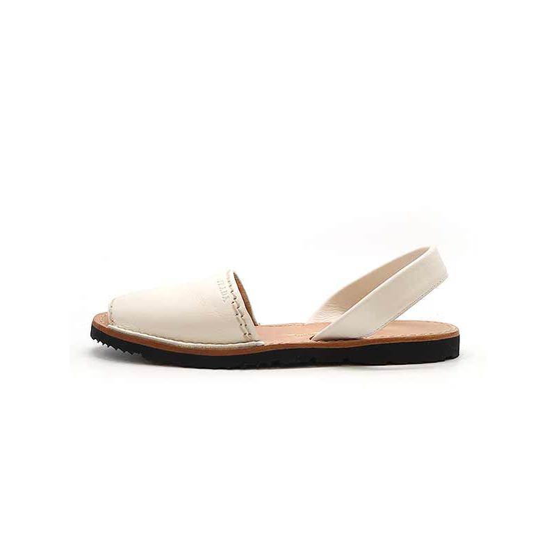 PRADA プラダ レザーサンダル ホワイト 36 1/2 ITBIS6TG87US  