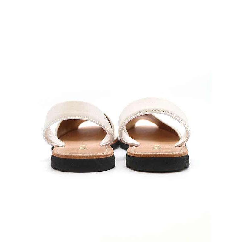 PRADA プラダ レザーサンダル ホワイト 36 1/2 ITBIS6TG87US  