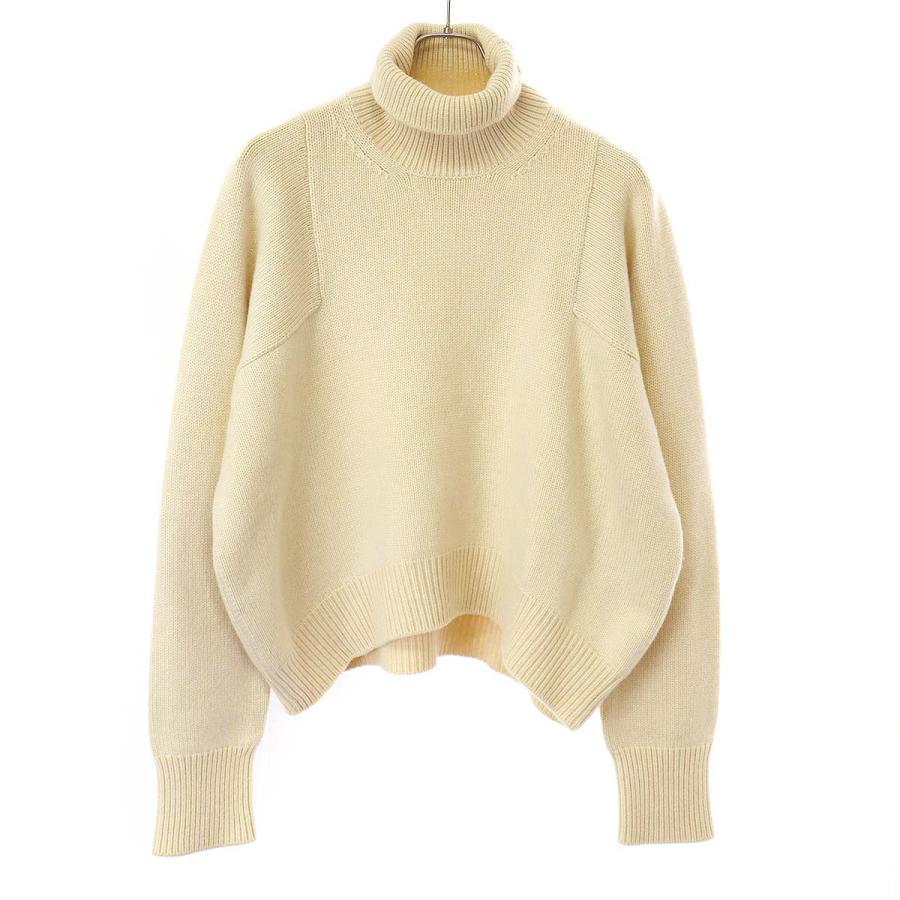 CELINE（セリーヌ） by Phoebe Philo ハイネックカシミヤチャンキー 