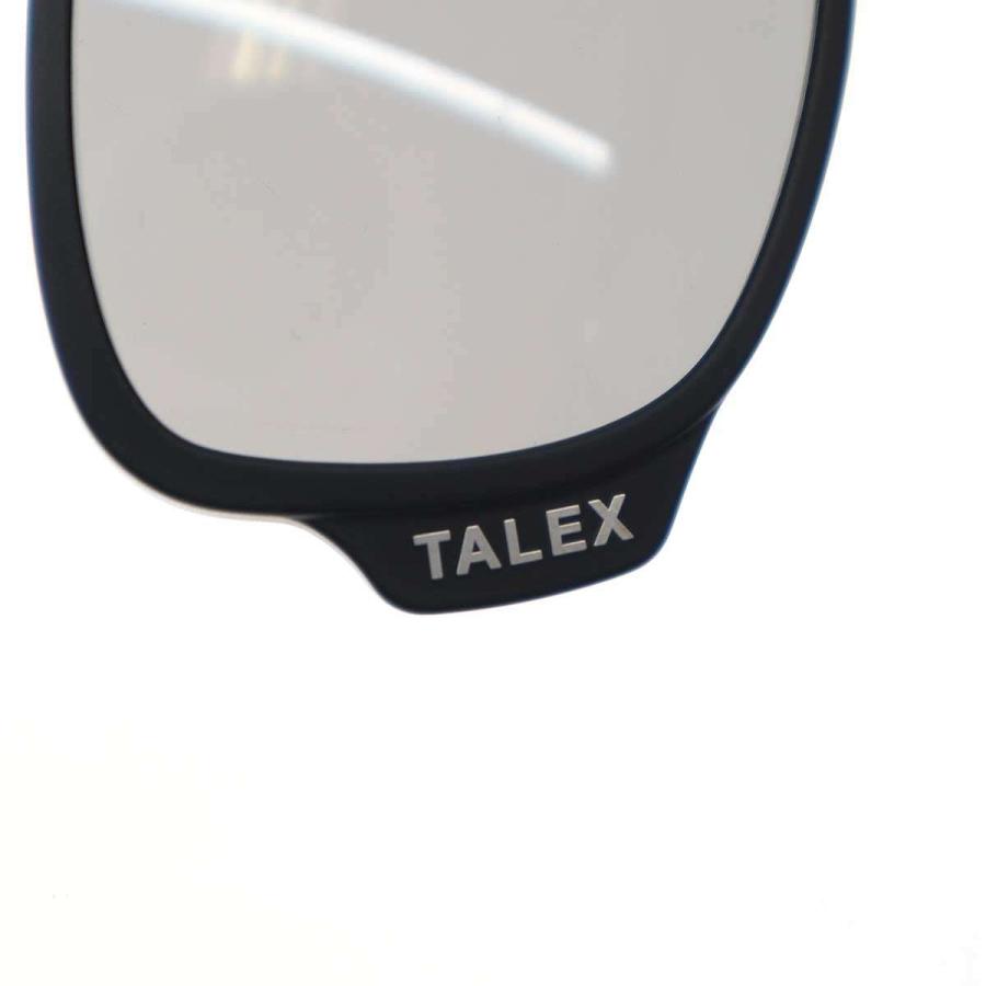 TALEX タレックス クリップオンサングラス CLP-03 ブラック