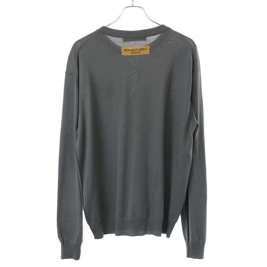LOUIS VUITTON ルイヴィトン 23SS ロゴエンブロイダリーニット