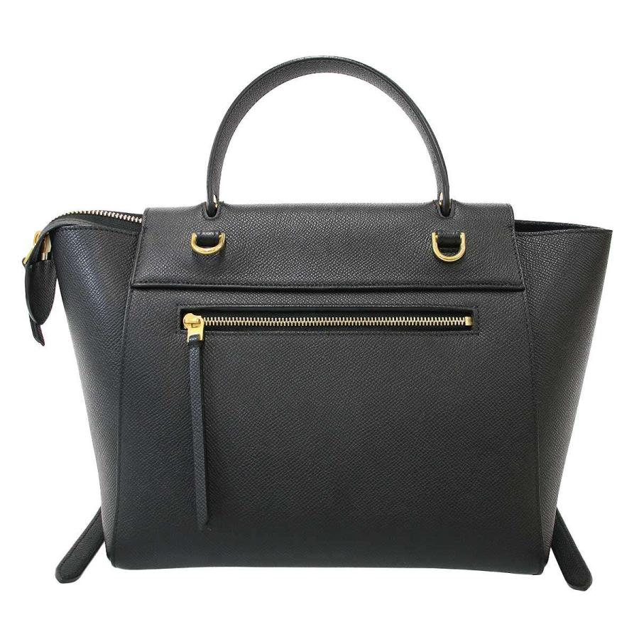 CELINE（セリーヌ） Micro Belt Bag ベルトバッグ マイクロ ブラック