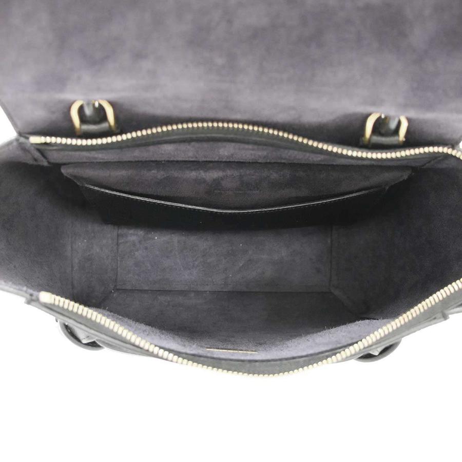 CELINE（セリーヌ） Micro Belt Bag ベルトバッグ マイクロ ブラック