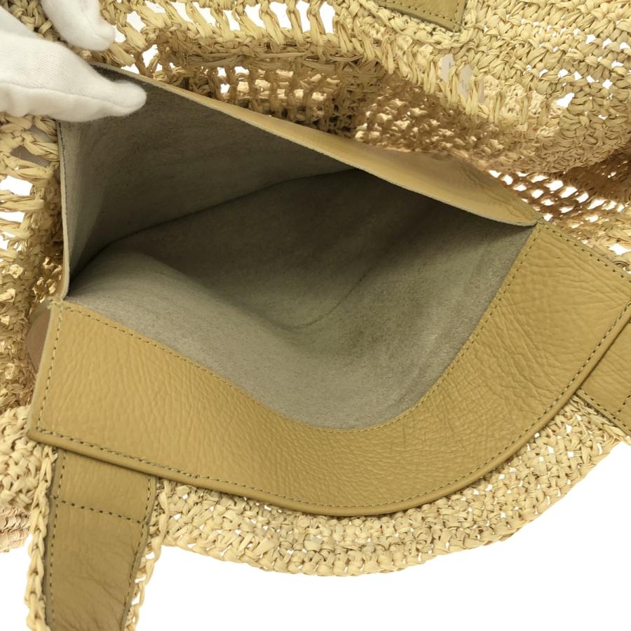 ETRE TOKYO エトレトウキョウトートバッグラフィアレザーベージュ