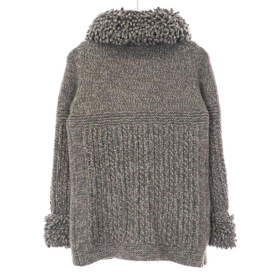 CHANEL シャネル 11AW ココマークトグルカシミヤニットダッフル CHANEL シャネル 11AW ココマークトグルカシミヤニットダッフル