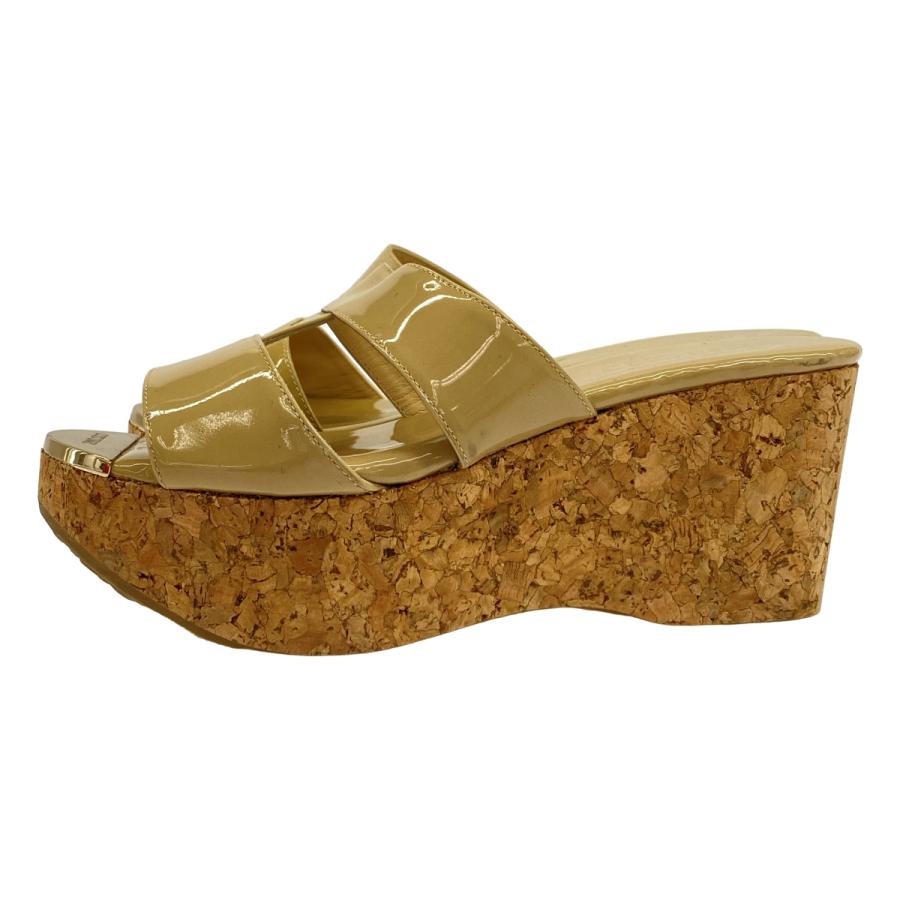 JIMMY CHOO（ジミーチュウ） ジミー チュウ ウェッジコルクソール 