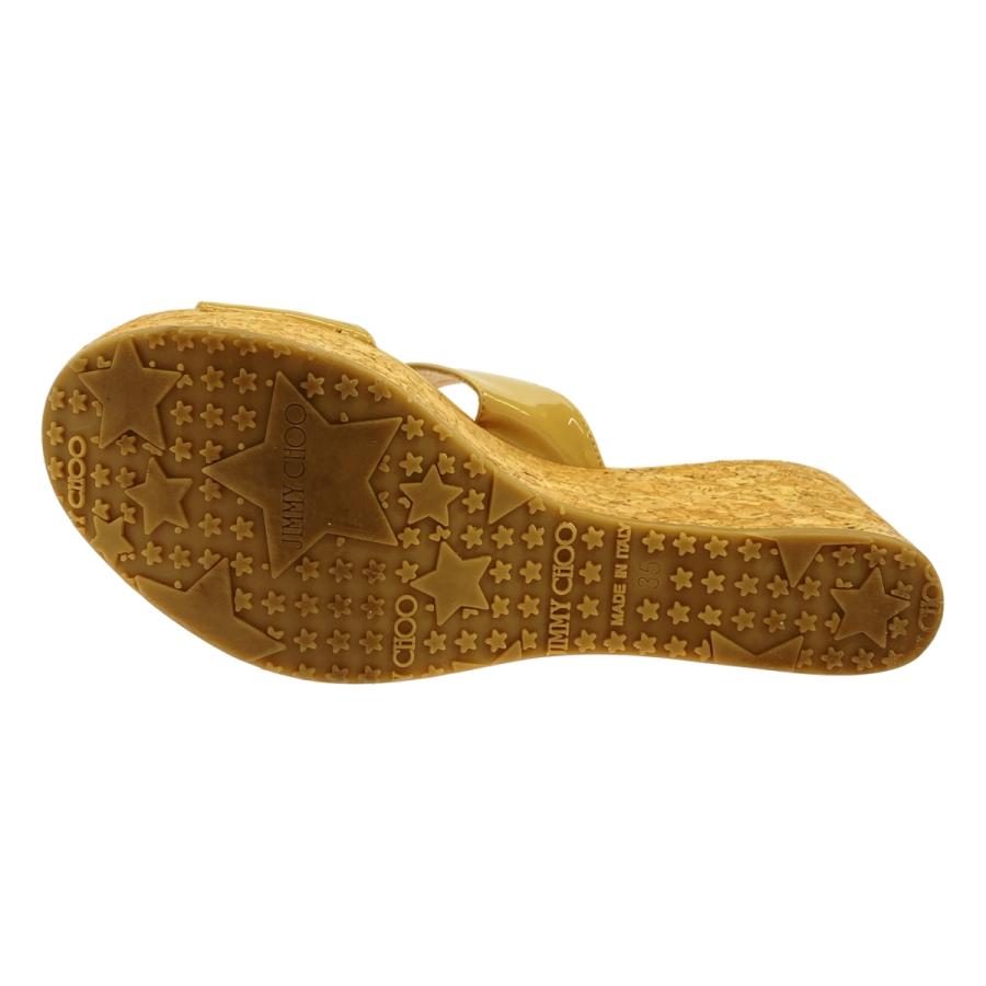 JIMMY CHOO（ジミーチュウ） ジミー チュウ ウェッジコルクソール 