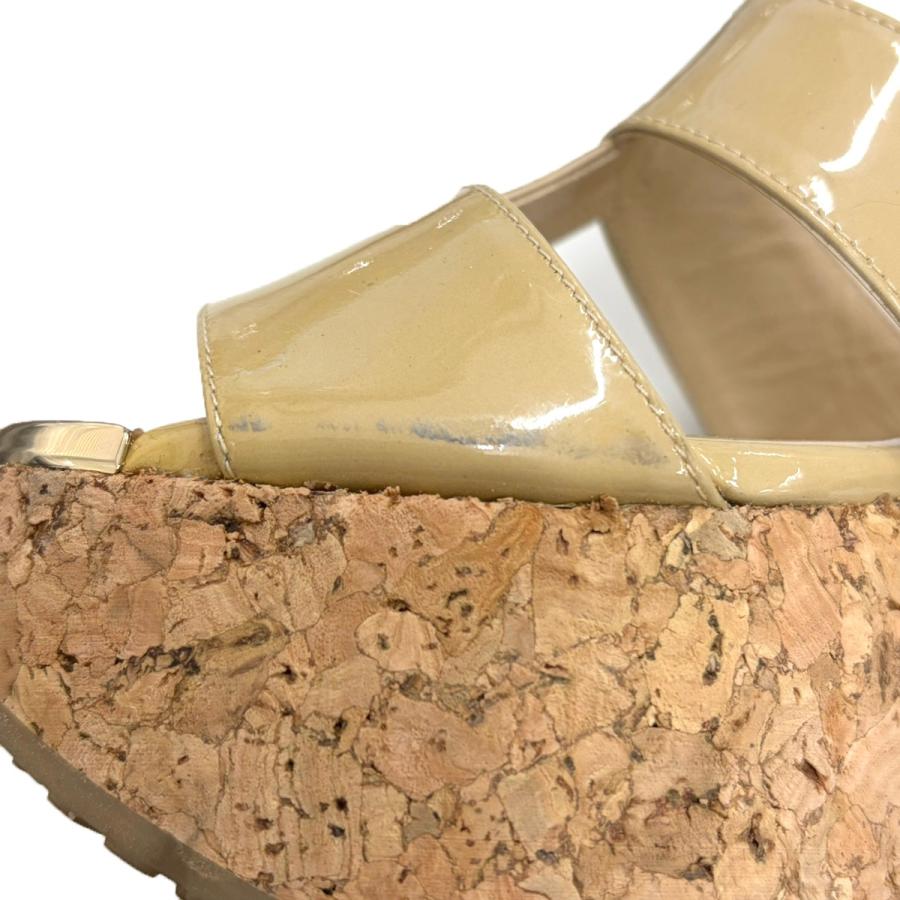JIMMY CHOO（ジミーチュウ） ジミー チュウ ウェッジコルクソール 