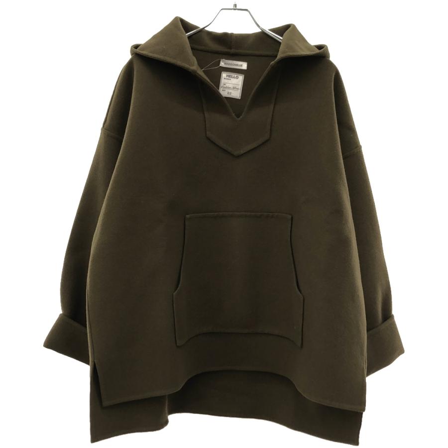 MADISON BLUE マディソンブルー 21AW RV MEXICAN PARKA MELTON  