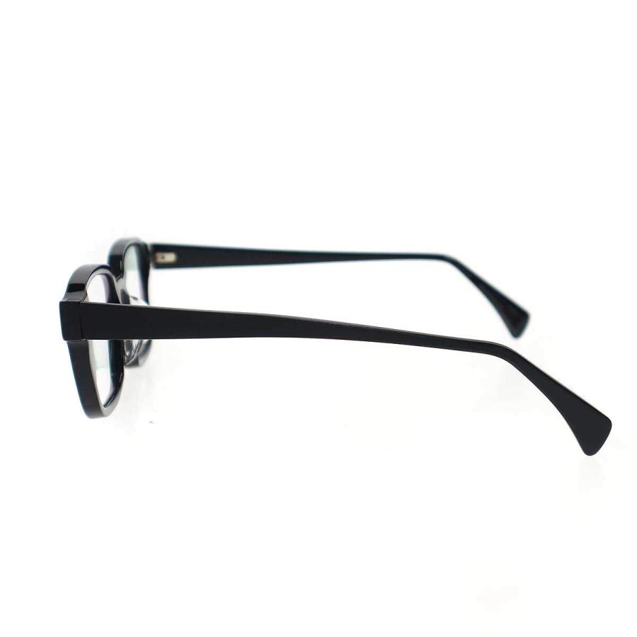 Jacques Durand ジャックデュラン NAOSHIMA アイウェア 眼鏡 M309-002 ブラック Jacques Durand（ジャックデュラン） NAOSHIMA アイウェア 眼鏡 M309
