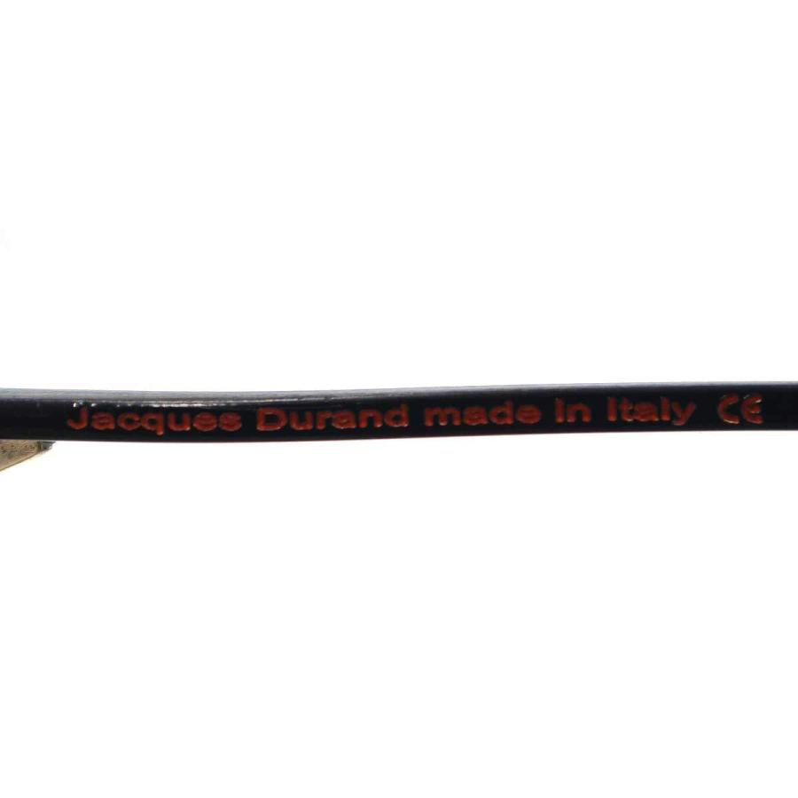 Jacques Durand ジャックデュラン NAOSHIMA アイウェア 眼鏡 M309-002 ブラック Jacques Durand（ジャックデュラン） NAOSHIMA アイウェア 眼鏡 M309