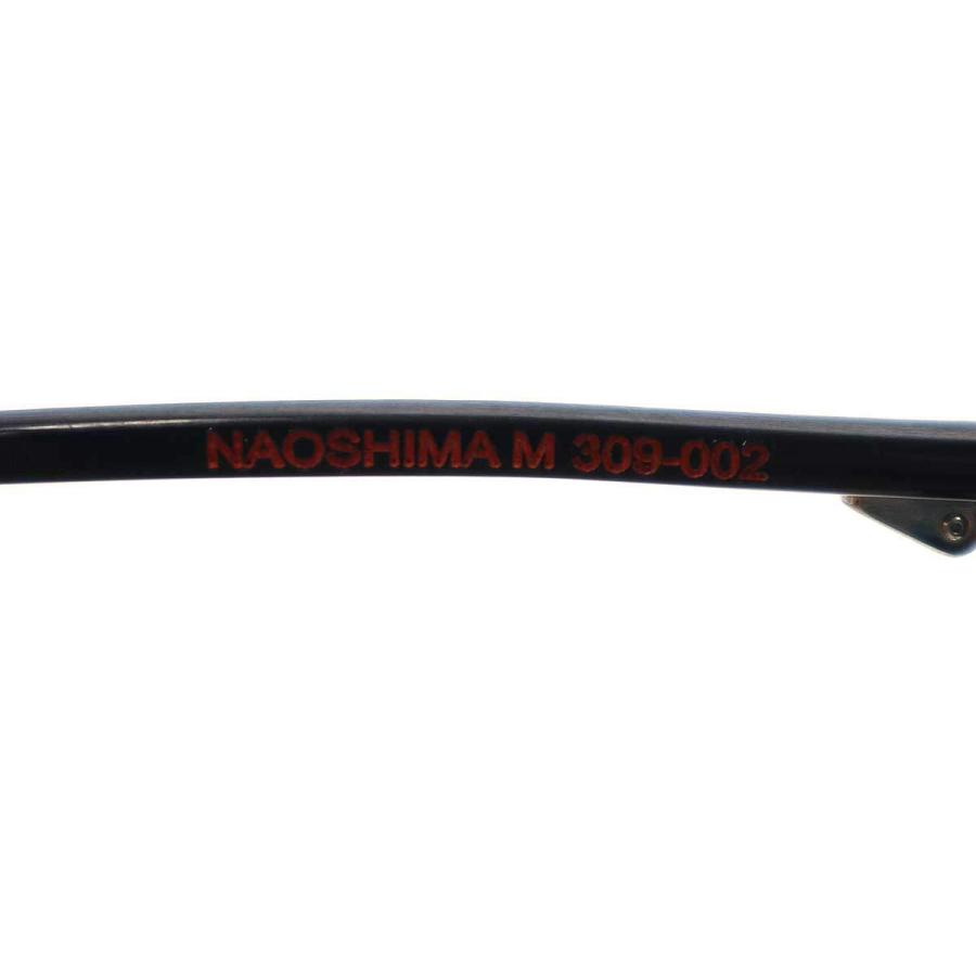 Jacques Durand ジャックデュラン NAOSHIMA アイウェア 眼鏡 M309-002 ブラック Jacques Durand（ジャックデュラン） NAOSHIMA アイウェア 眼鏡 M309