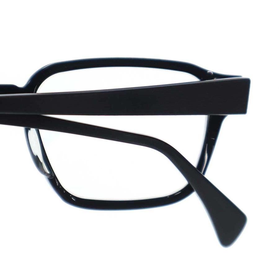 Jacques Durand ジャックデュラン NAOSHIMA アイウェア 眼鏡 M309-002 ブラック Jacques Durand（ジャックデュラン） NAOSHIMA アイウェア 眼鏡 M309