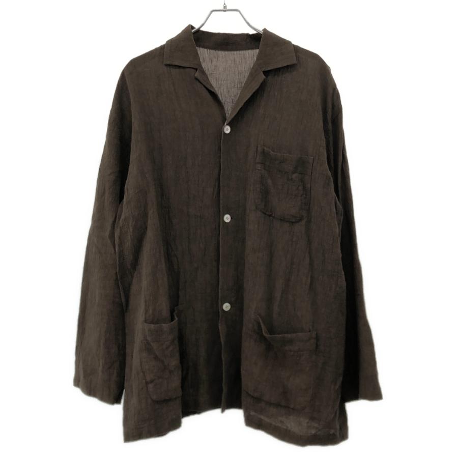 Cale（カル） 23SS ウォーターツイストリネンシャツジャケット