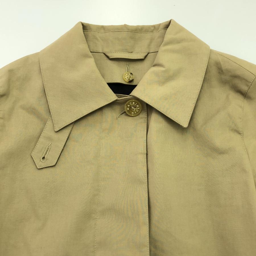 MACKINTOSH - MACKINTOSH マッキントッシュ RAINTEC コットン ステンカラーコート LM-10188FD ベージュ 6 Mackintosh（マッキントッシュ） RAINTEC コットン ステンカラーコート