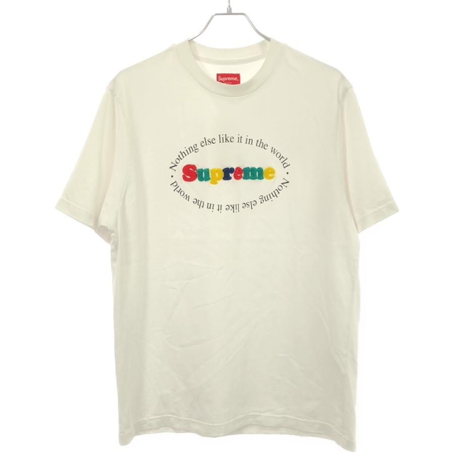Supreme シュプリーム 20SS NOTHING ELSE パイルロゴTシャツ Supreme シュプリーム 20SS NOTHING ELSE パイルロゴTシャツ