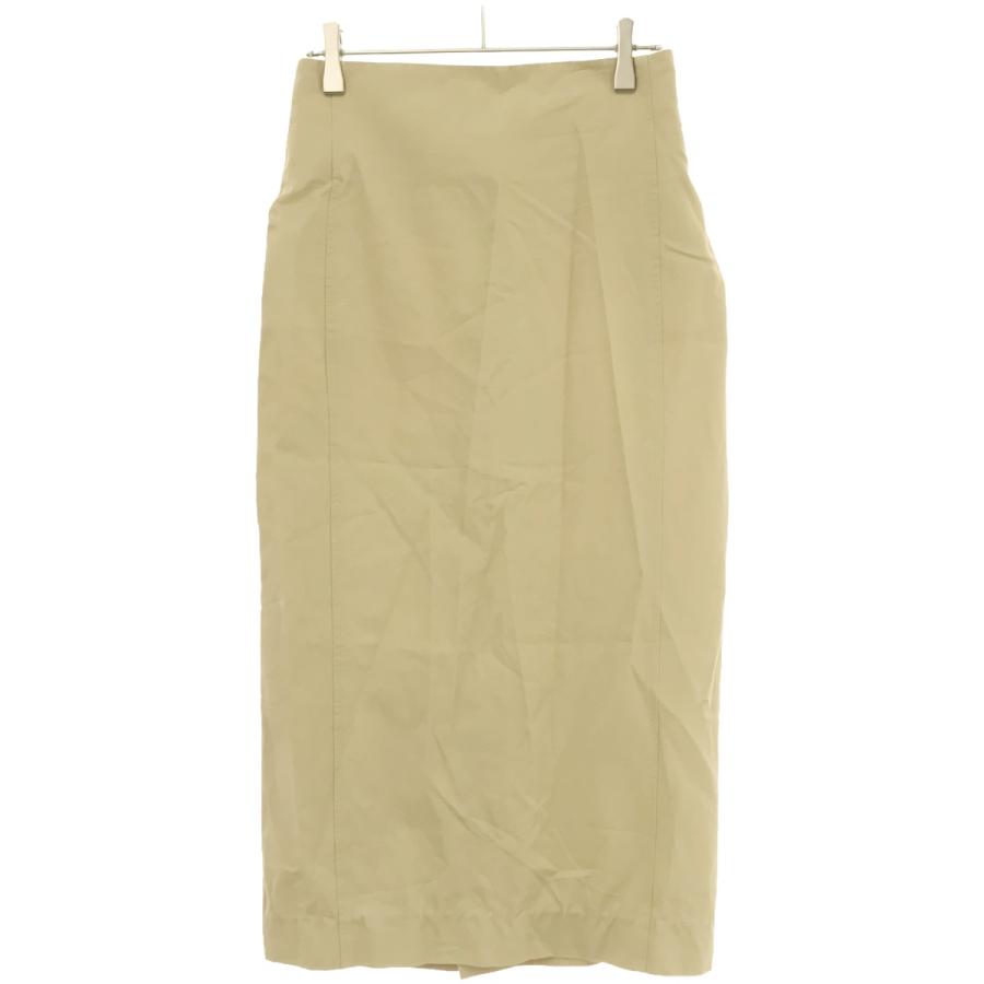 ebure エブール　スラブツィードスカート サイズ36生成り ebure エブール スラブツィードスカート サイズ36生成り