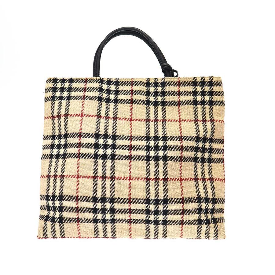 BURBERRY LONDON バーバリーロンドン ノバチェックツイードトート  