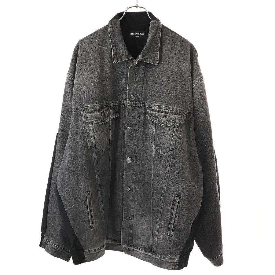 【正規品】【極美品】BALENCIAGA バレンシアガ　デニムトラックジャケット 楽天市場】BALENCIAGA バレンシアガ 【美品/国内正規】623414