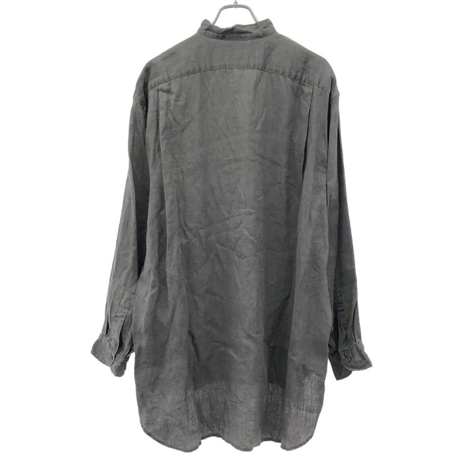COMOLI（コモリ） 20SS Linen W Cloth Pullover リネンダブルクロス